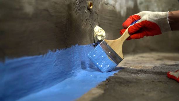 Professional waterproofing crew in Waynesville, Waynesville, NC